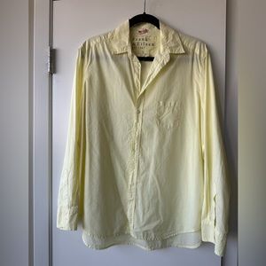 Frank and Eileen “Eileen” styled shirt yellow size large